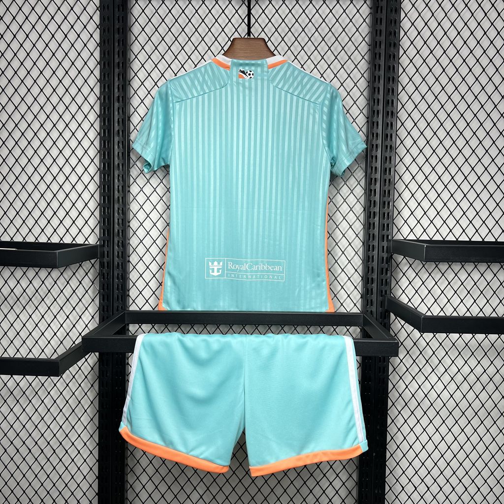 2024/2025 Inter Miami Third Away Soccer Jersey 1:1 Thai Quality Kids Size