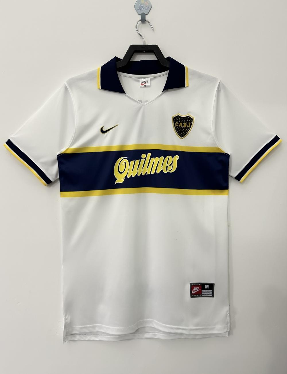 1996/1997 Retro Boca Juniors Away Football Jersey 1:1 Thai Quality
