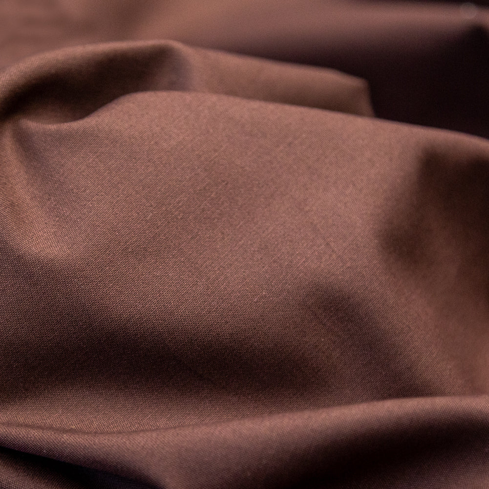 Chocolate Brown Cotton Twill - Joann Fabrics