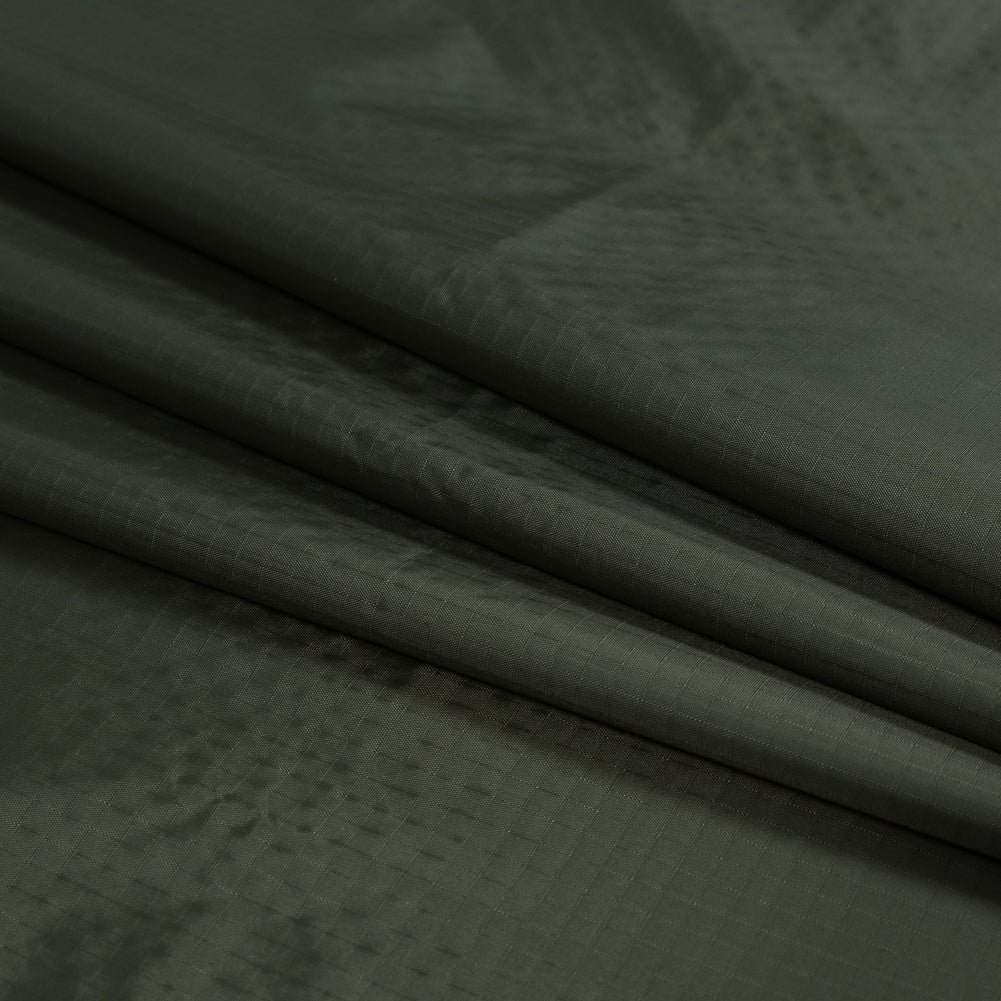 Square Nylon Ripstop 70 Denier - Olive Drab - Marquise Collection - Joann Fabrics