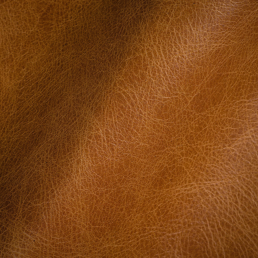 Manhattan Italian Saddle Natural Pebble Aniline Dyed Top Grain Cow Leather Hide with Protective Coating - Joann Fabrics