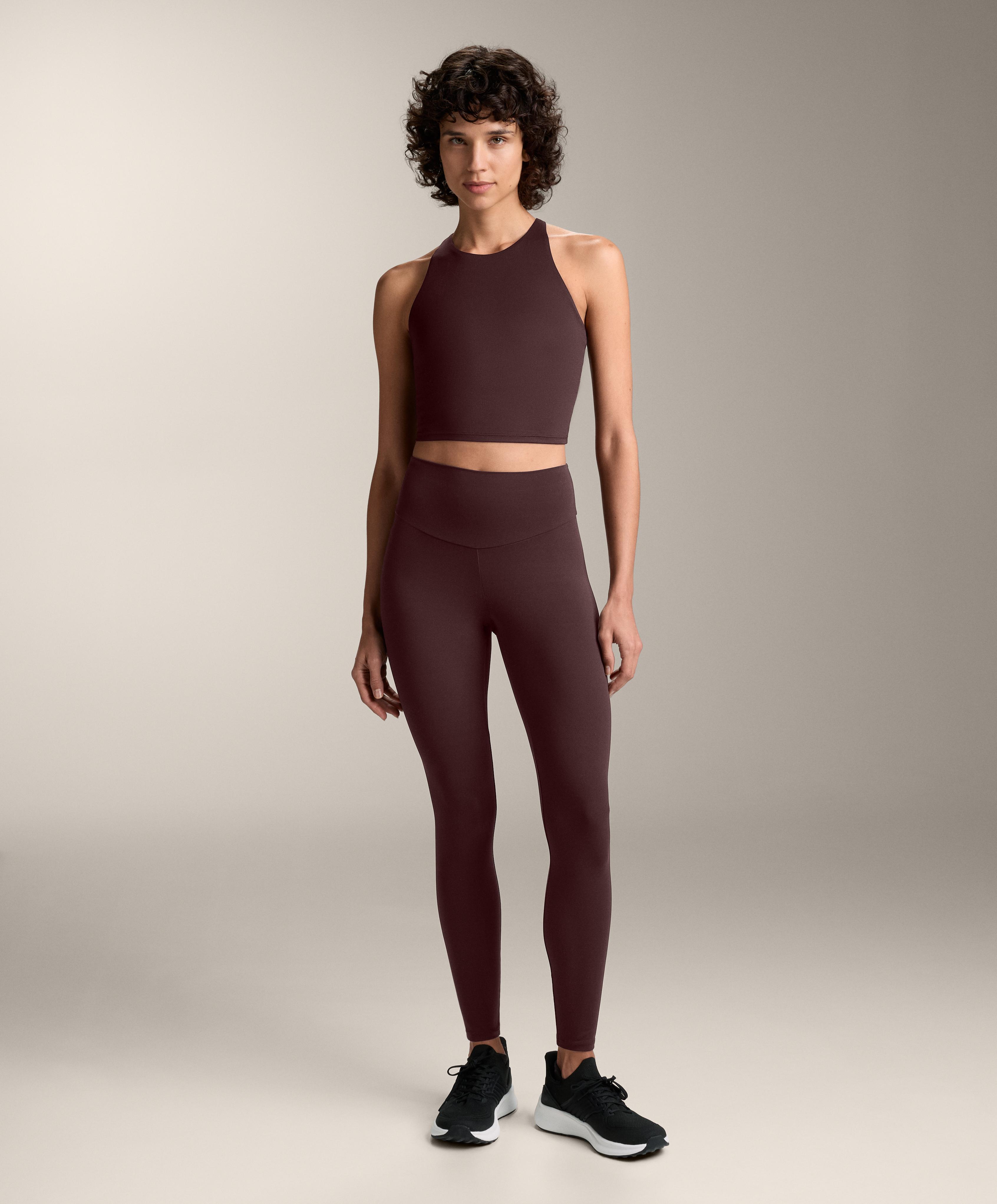 Comfortlux strap tank top with cups