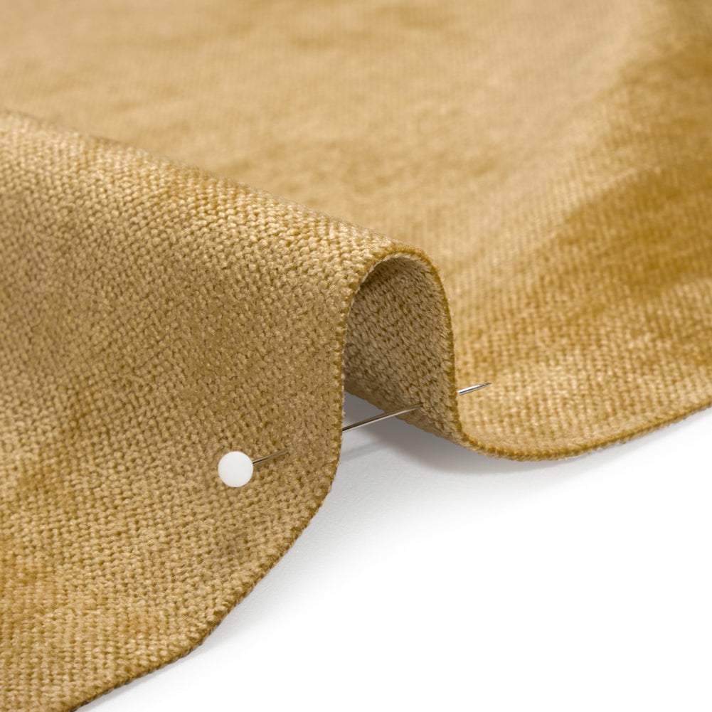 Upholstery Chenille with Latex Backing - Cornsilk - Tonnet Collection - Joann Fabrics
