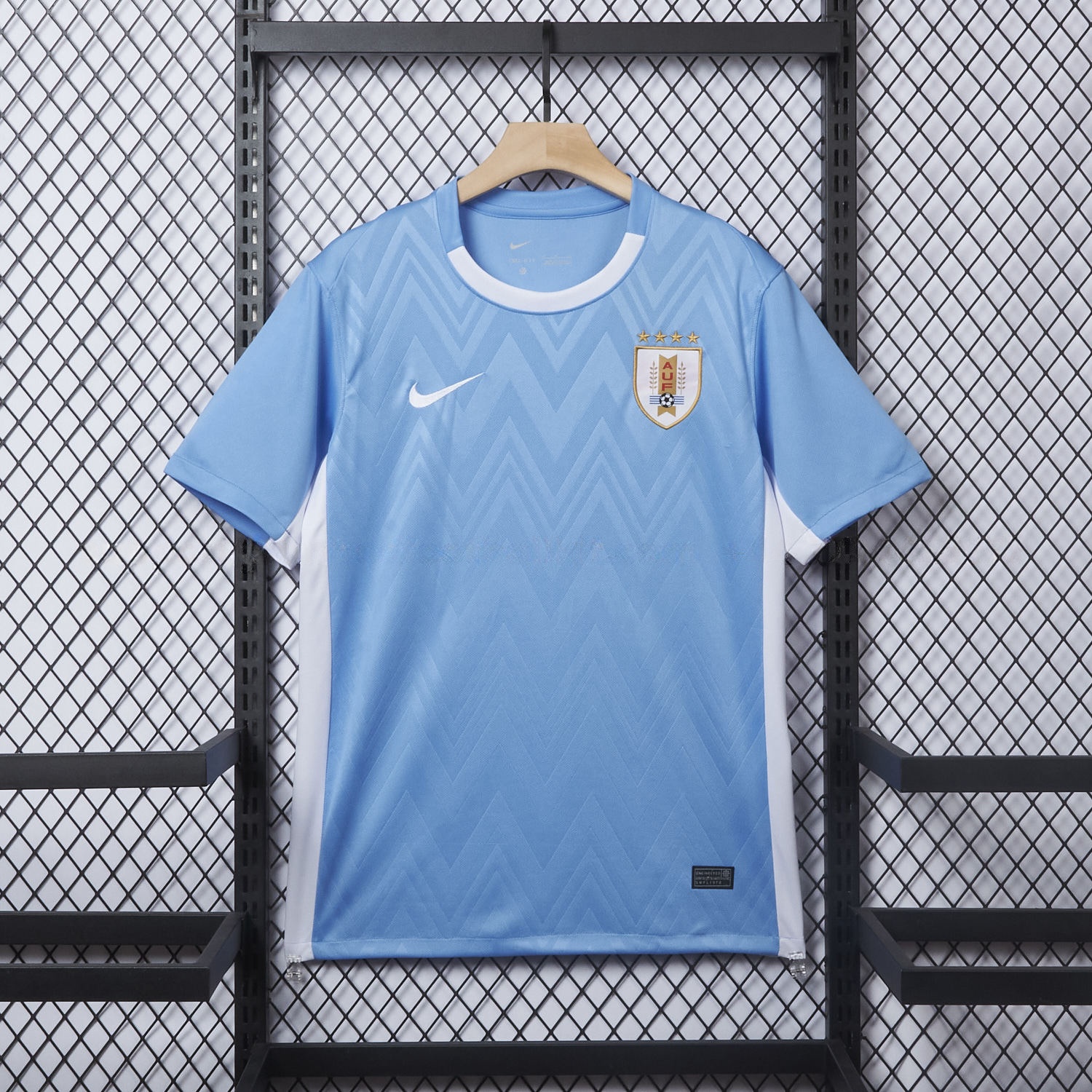 Uruguay 25-26 Home Jersey - Fans Version - UnitedFutballJersey