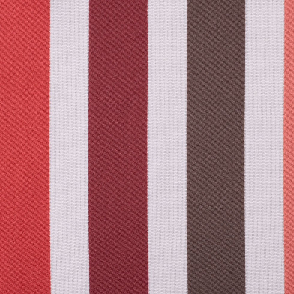 Pomegranate Stripes 