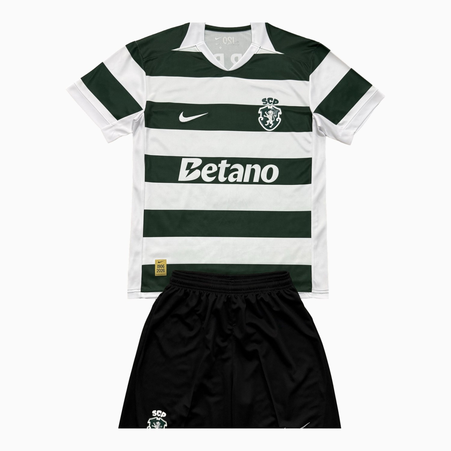Sporting CP 26-27 Home Men's Adult Jersey Set - Fans Version - UnitedFutballJersey