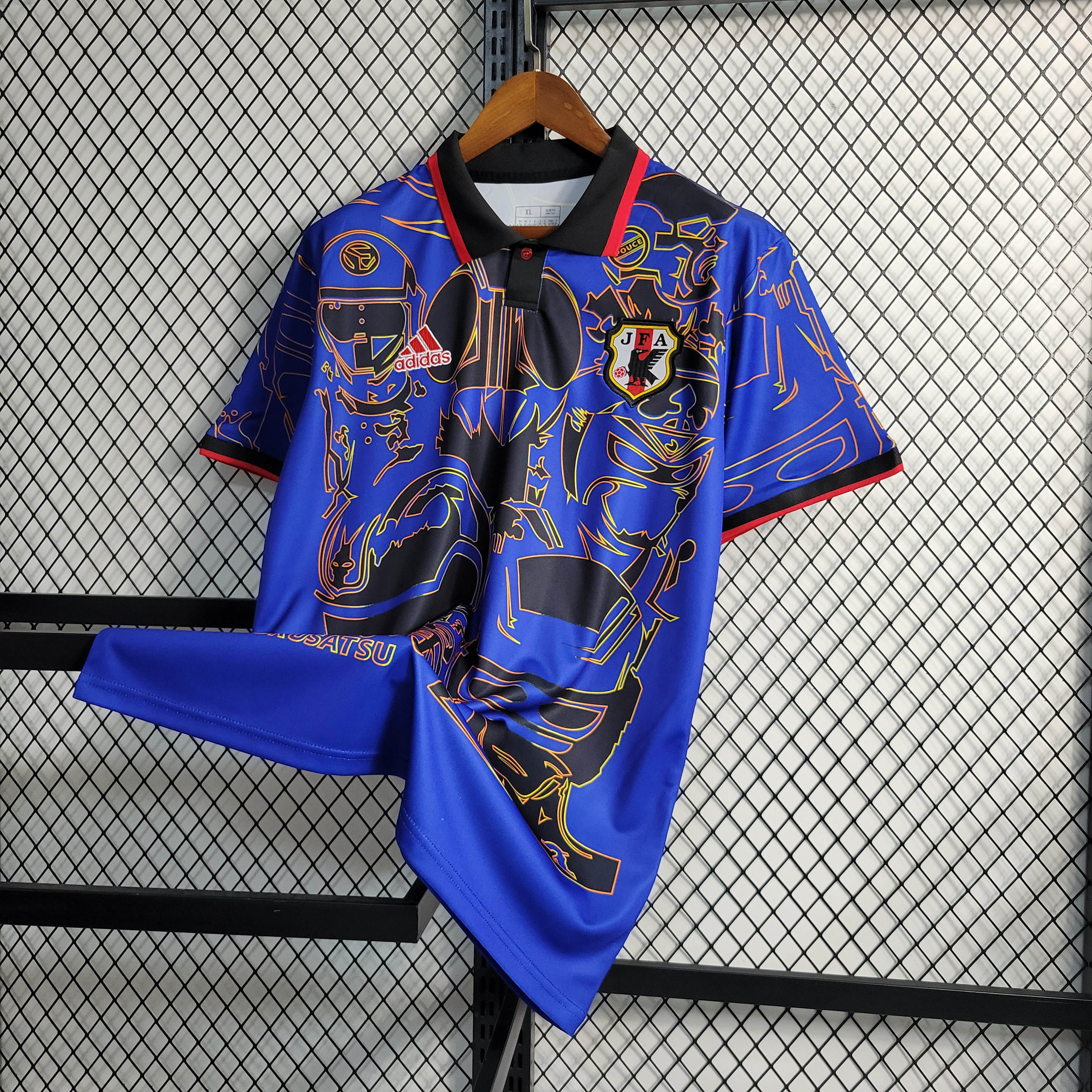 2023 Japan Special Edition Blue Football Jersey