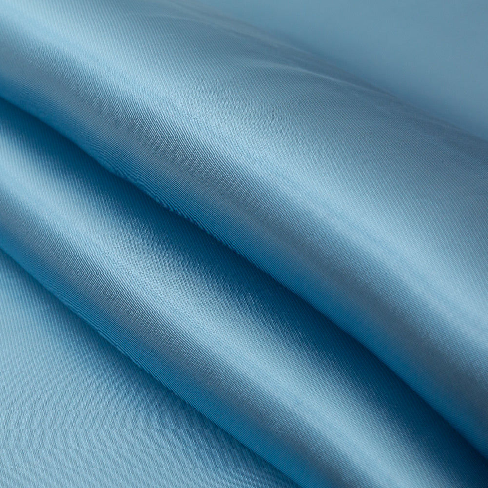 Satin-Faced Twill Organza - Luminous Aqua - Anise Collection - Joann Fabrics