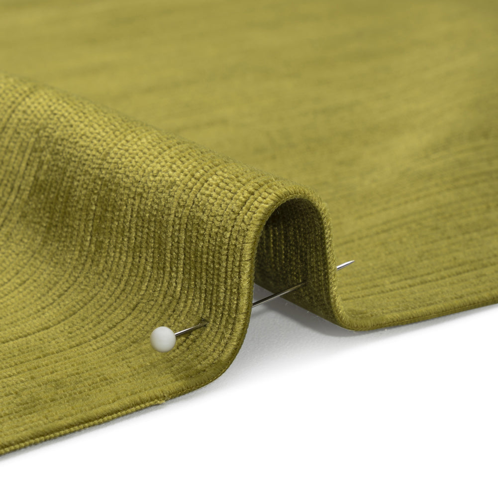 Plush Upholstery Corduroy - Lime - Emerson Collection - Joann Fabrics