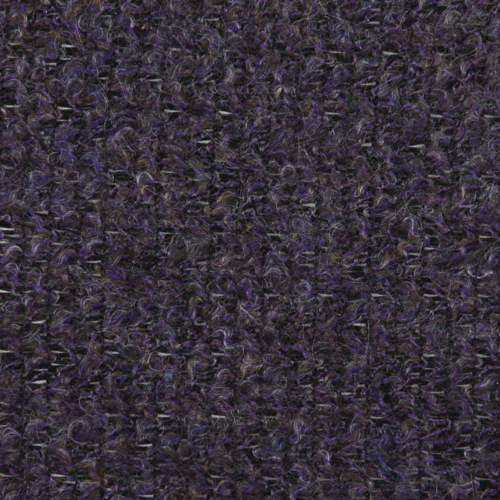 Nightshade, Black Onyx and Deep Well Boucled Wool Knit - Joann Fabrics