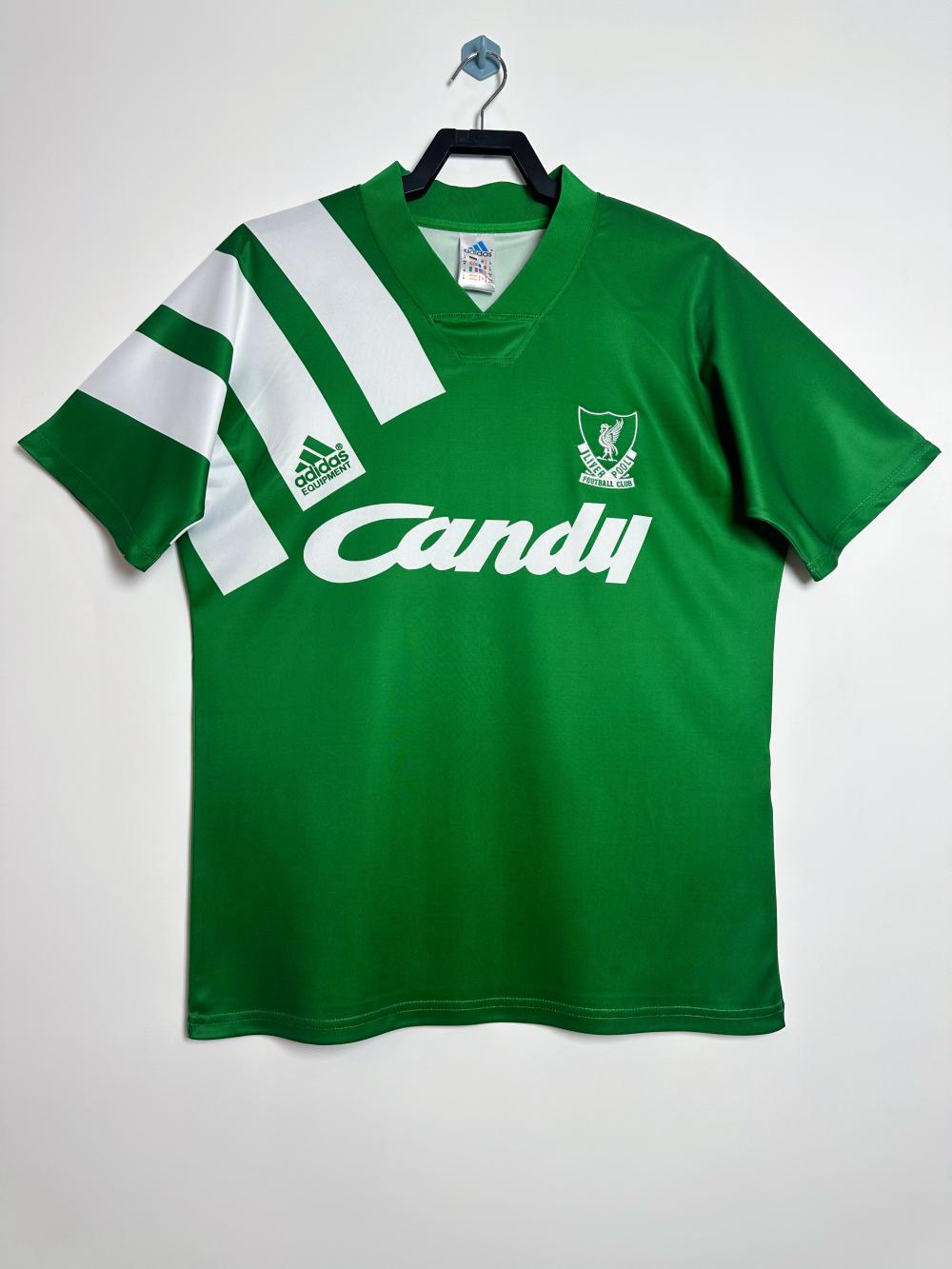 1991-1992 Retro Liverpool Away Football Jersey 1:1 Thai Quality