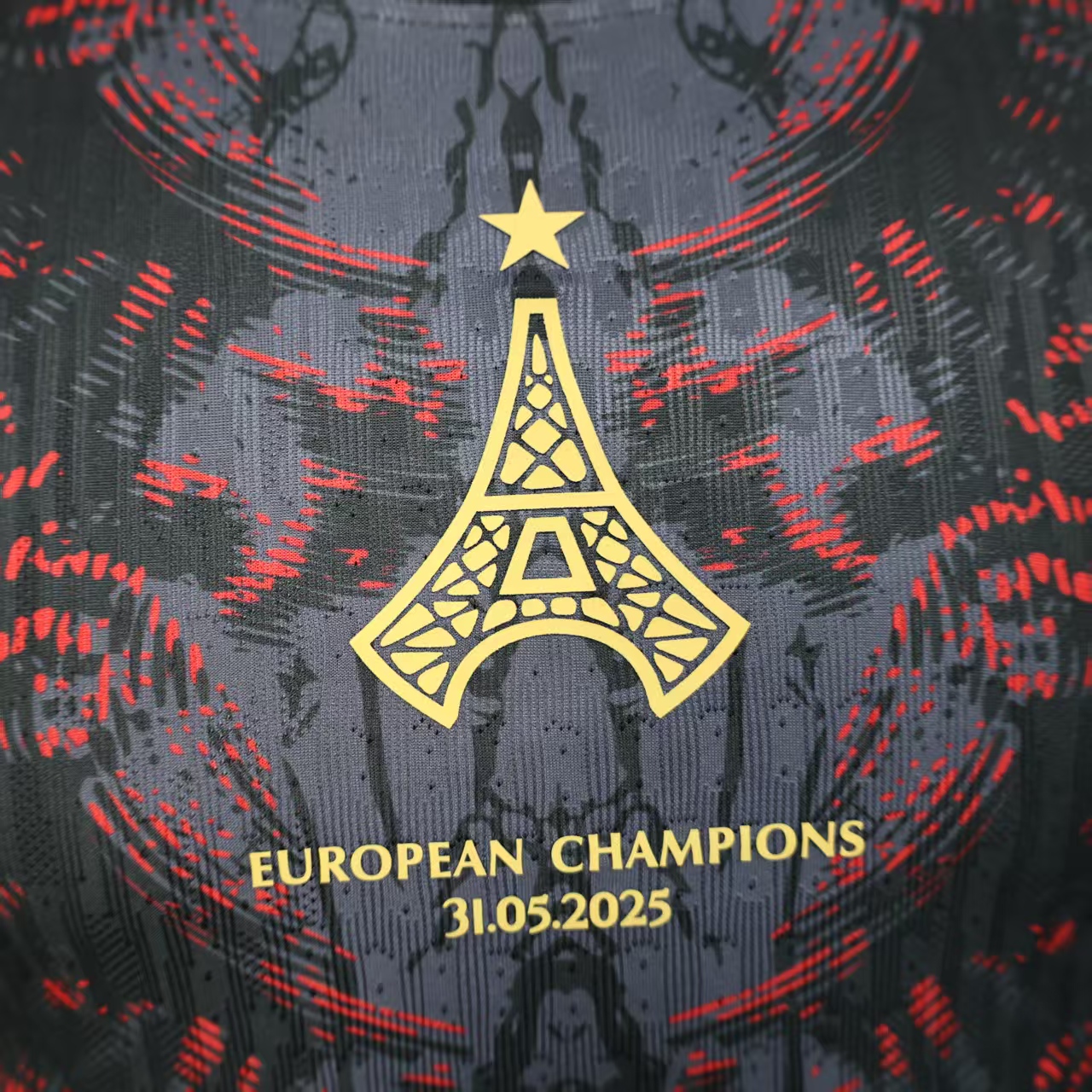 2025/2026 Player Version Psg Paris Saint-Germain Champion Special Edition Football Jersey 1:1 Thai quality