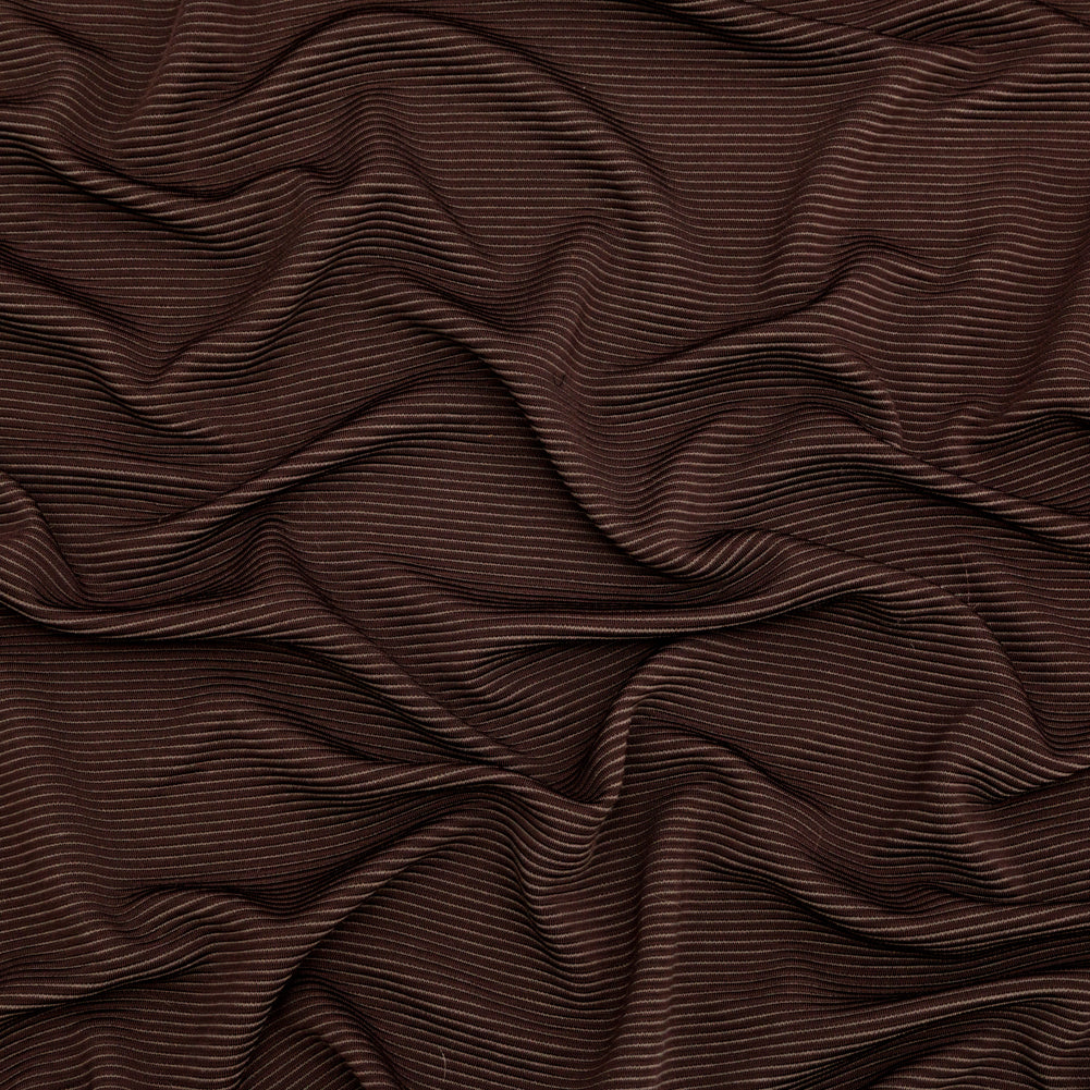 Brown and Gray Knit Ottoman - Joann Fabrics