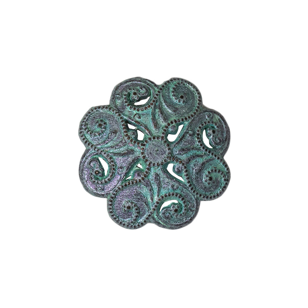 Italian Fairy Wing Floral Shank Back Button - 36L/23mm - Joann Fabrics