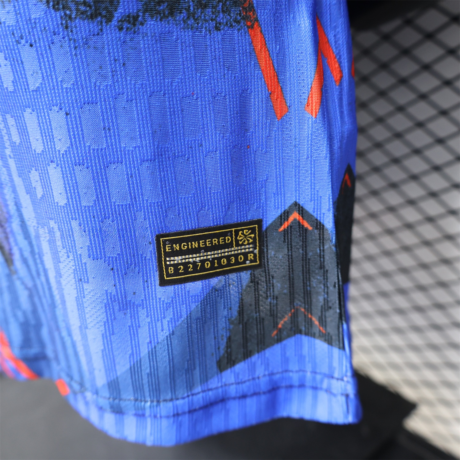 Croatia 2026 Blue And Black Special Jersey - Player Version - UnitedFutballJersey