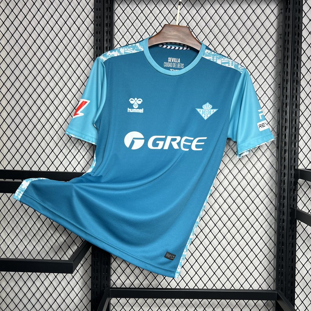 2024/2025 Real Betis Third Away Football Shirt 1:1 Thai Quality