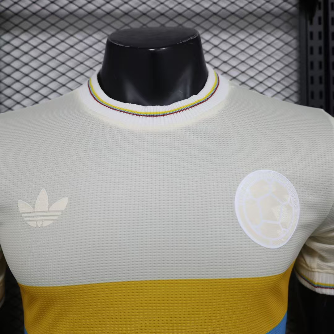 2024-2025 Player Version Colombia 100th Anniversary Jersey 1:1 Thai Quality