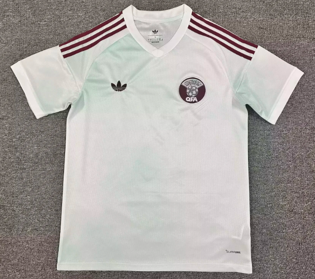 2026 Qatar National Team Away Football Shirt 1:1 Thai Quality