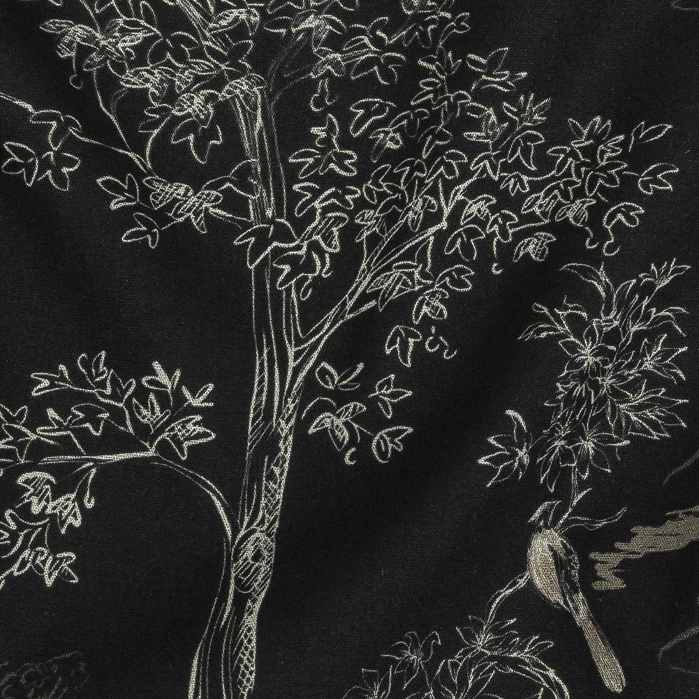 Mood Exclusive Smoke Old Growth Stretch Cotton Poplin - Joann Fabrics