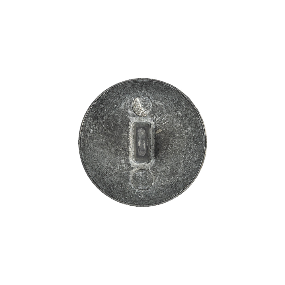 Silver and Orange Metal Acorn-Top Shank Back Coat Button - 30L/19mm - Joann Fabrics