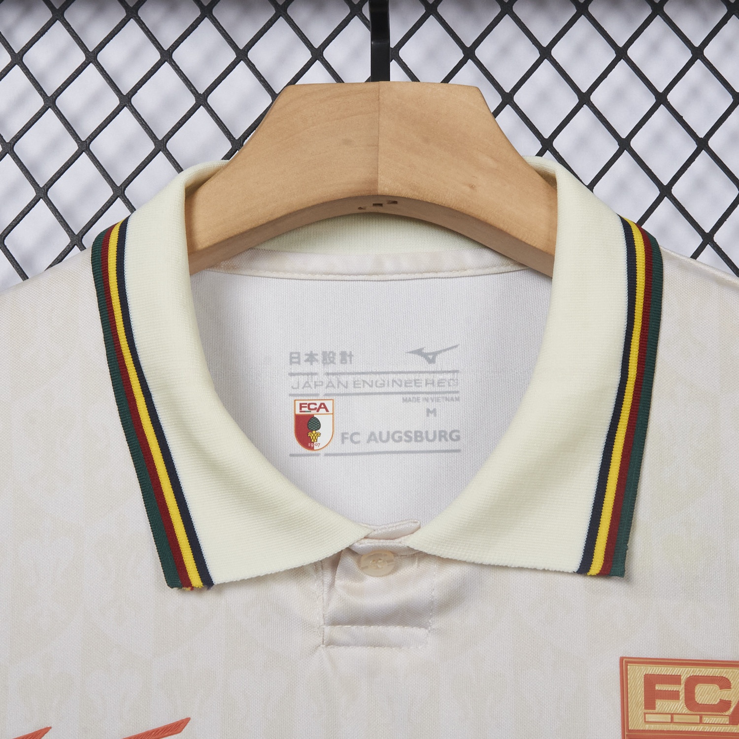 Augsburg 25-26 Pale Yellow Special Jersey - Fans Version - UnitedFutballJersey