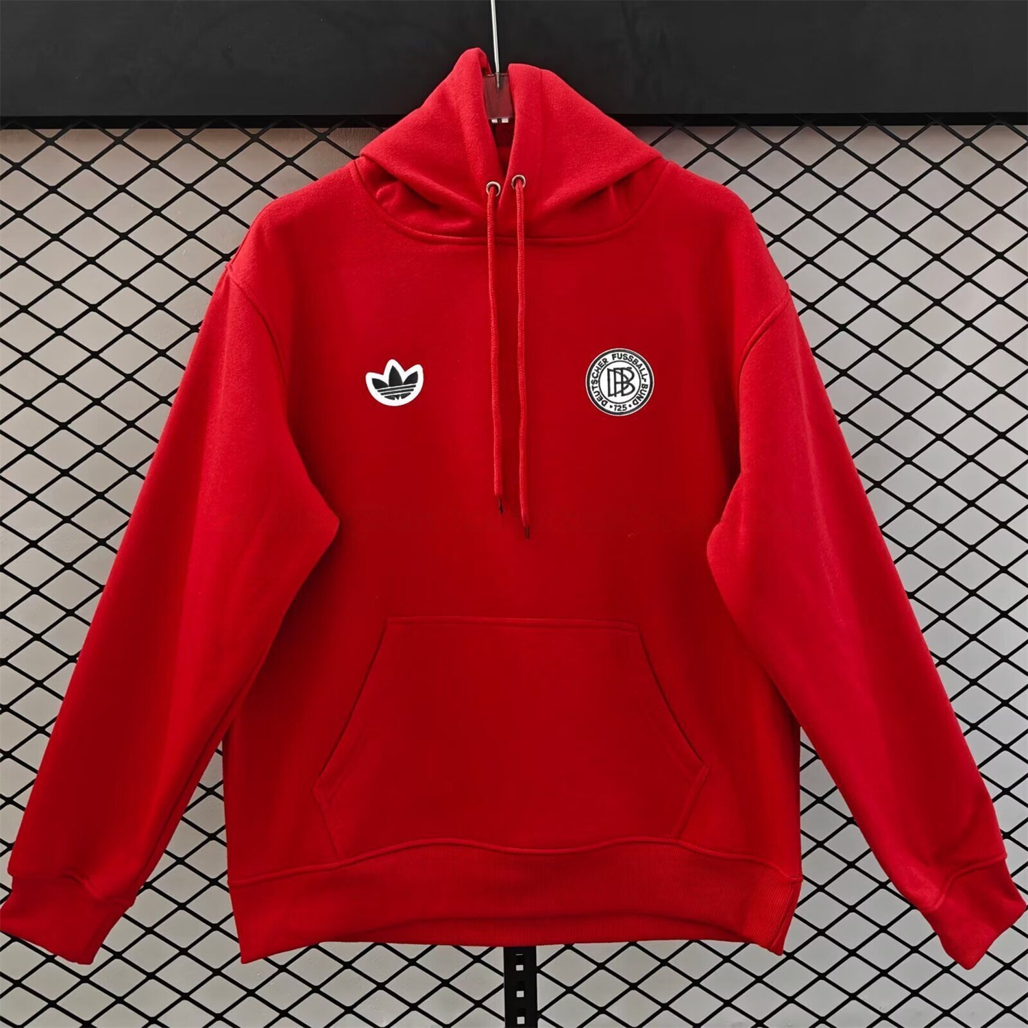 Germany 2026 Terrace Icon DFB Unisex Pullover Hoodie - UnitedFutballJersey
