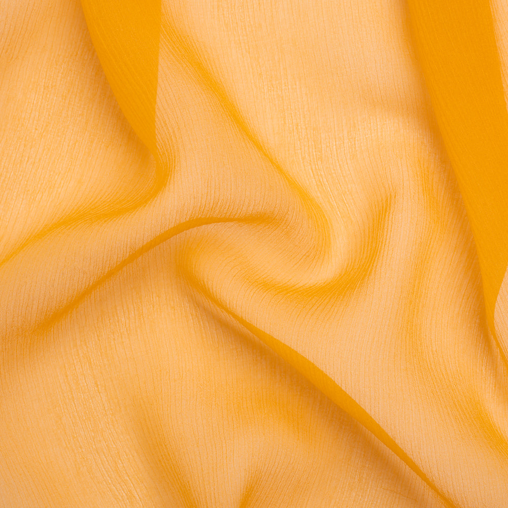 Famous Australian Designer Mango Crinkled Silk Georgette - Joann Fabrics