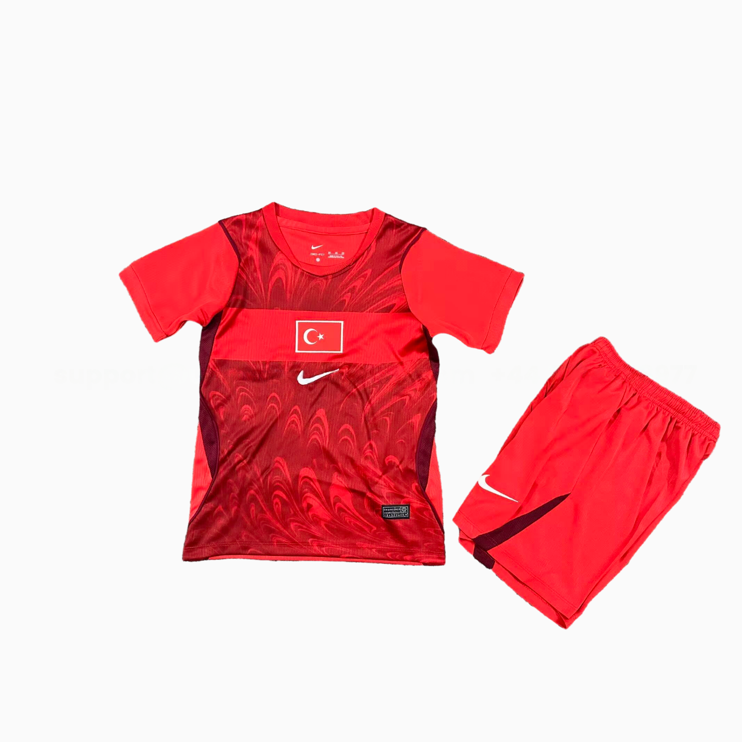 Turkey 2026 Home Kids Kit - UnitedFutballJersey