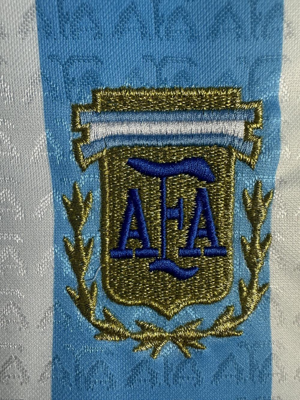 1994 Retro Argentina National Team Home Jersey 1:1 Thai Quality