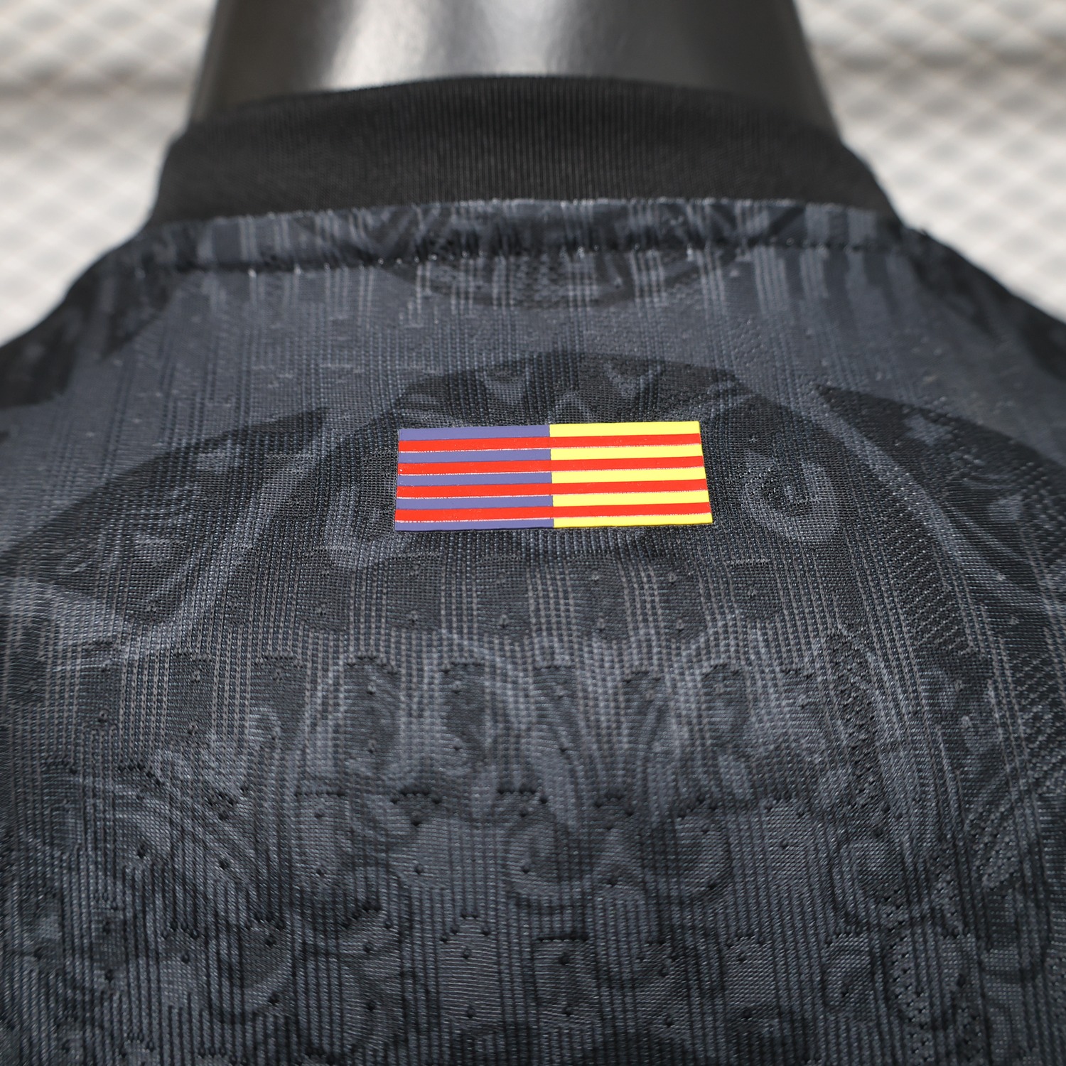 Barcelona 26-27 X Jordan Black Special Jersey - Player Version - UnitedFutballJersey