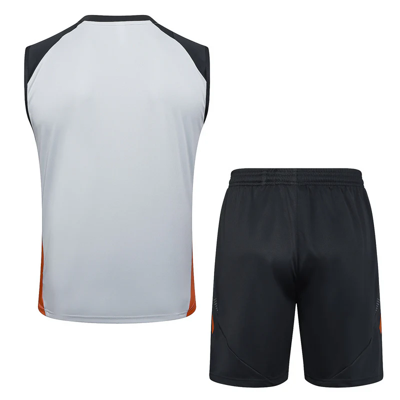 Benfica Grey & Black Tank Top Set