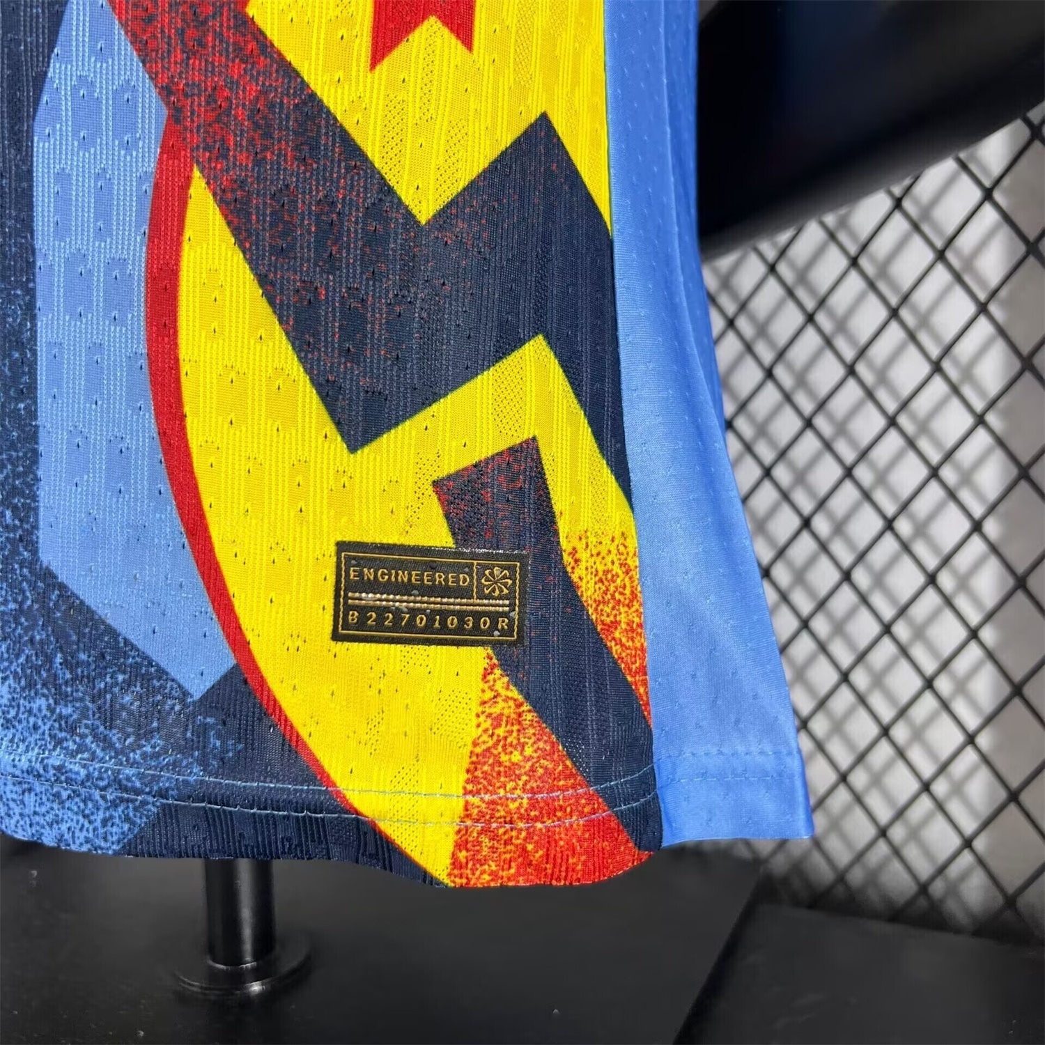 Barcelona 25-26 Mottled Colors Pre-Match Jersey - Player Version - UnitedFutballJersey