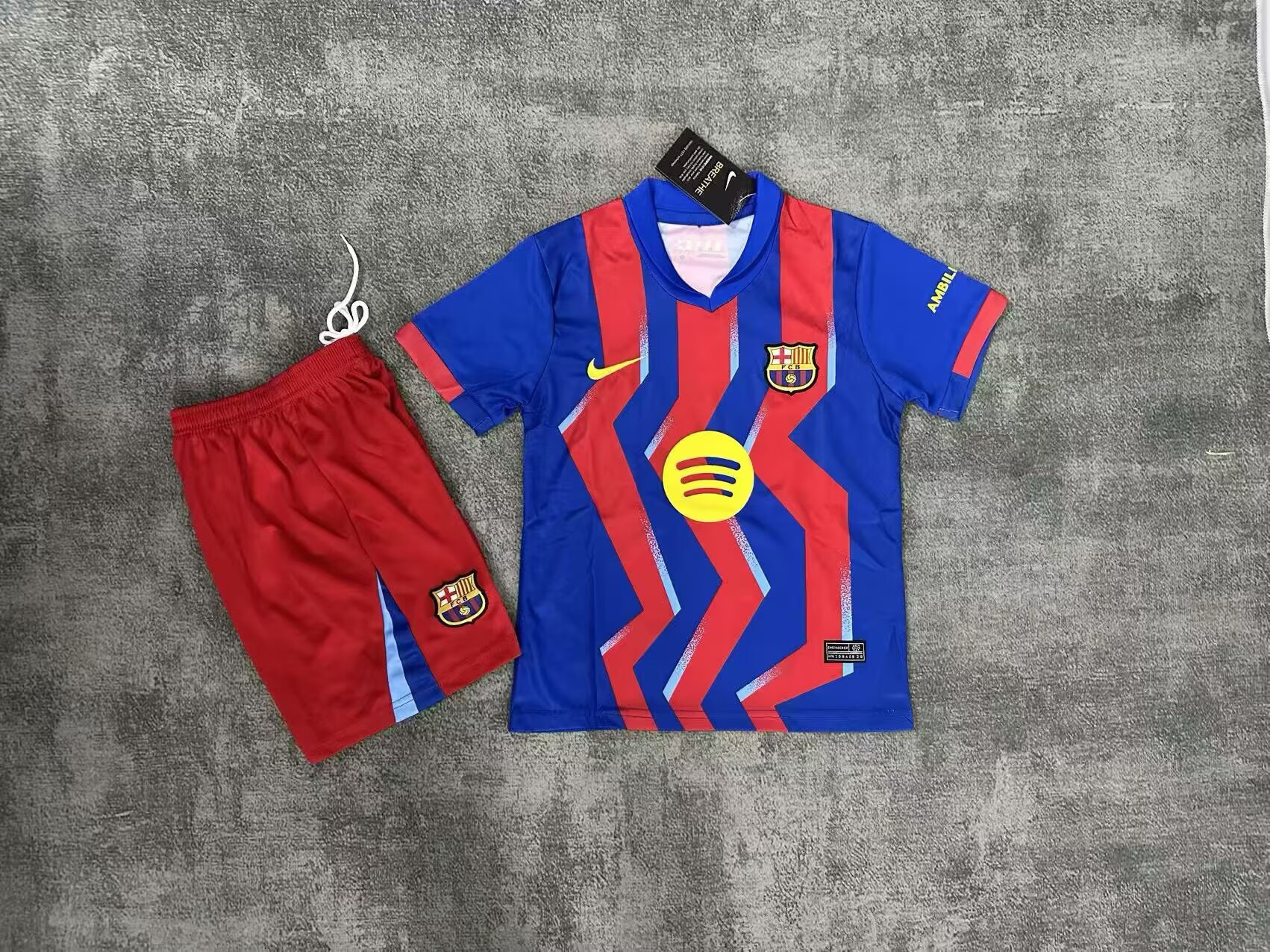 2025/2026 Barcelona Fourth Away Football Jersey 1:1 Thai Quality Kids Size