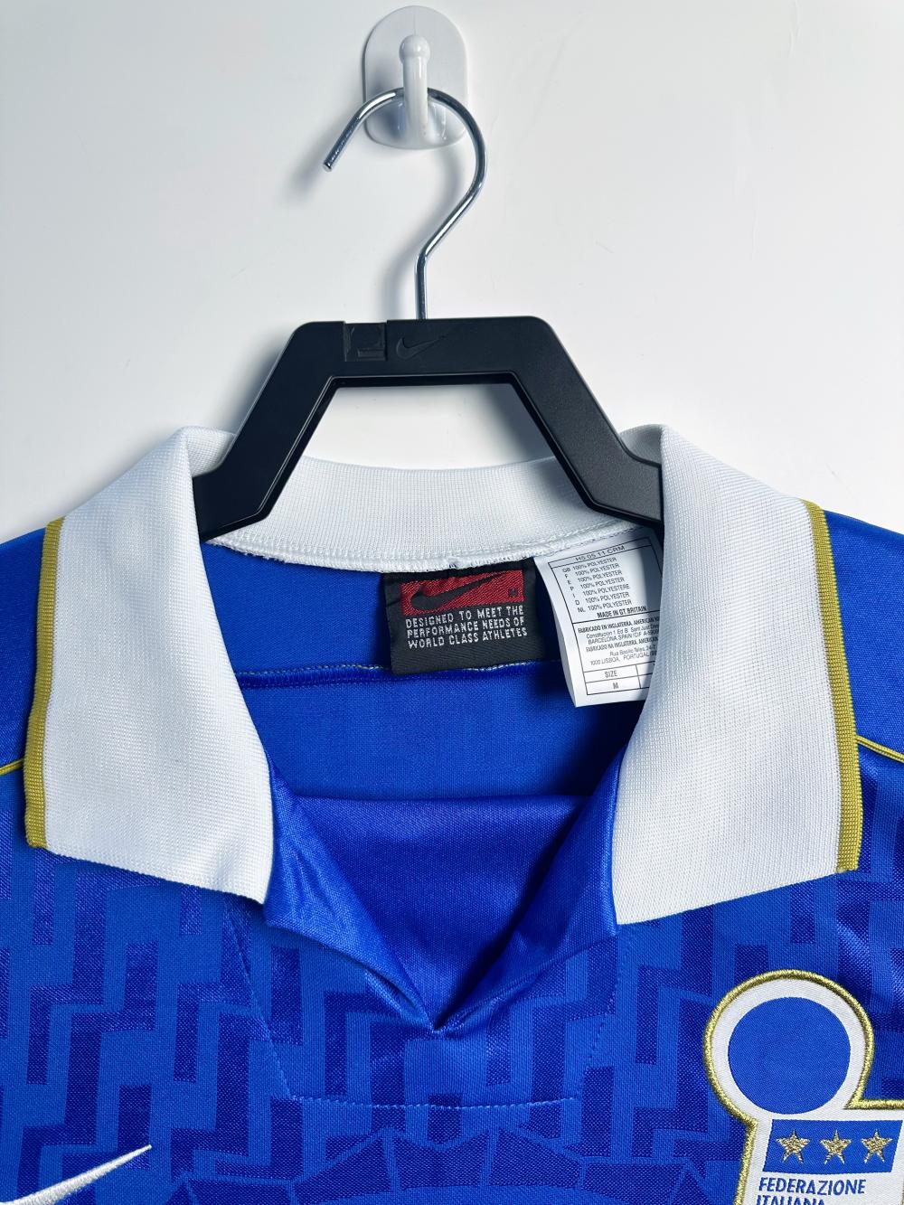 1995 Retro Italy Home Soccer Shirt 1:1 Thai Quality