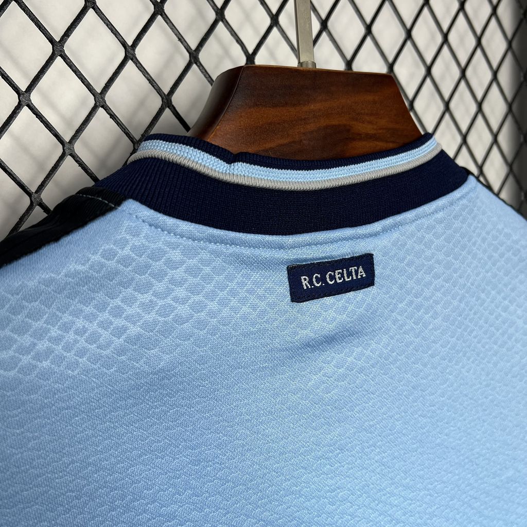 1999/2000 Retro Celta Vigo Home Football Shirt 1:1 Thai Quality