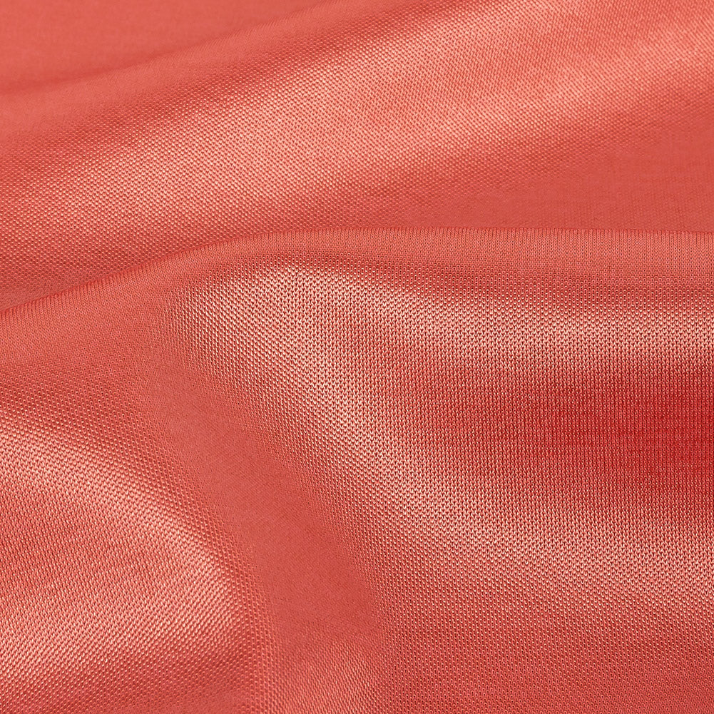 Coral Satin-Faced Interlock Double Knit - Joann Fabrics
