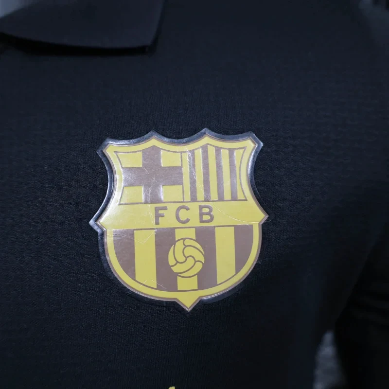 Barcelona Lamine Yamal Black Limited Jersey