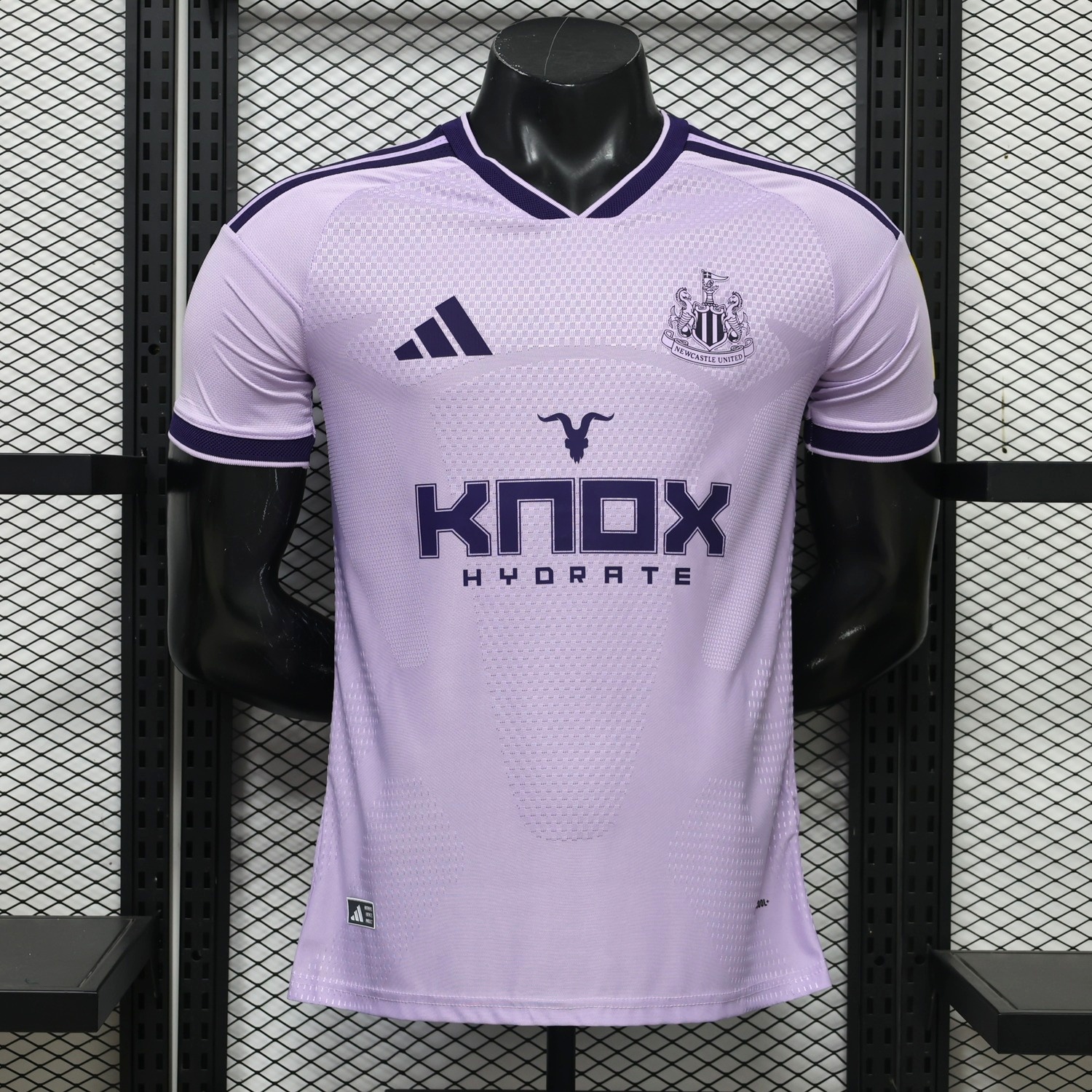 Newcastle United 26-27 Third Jersey - Player Version - UnitedFutballJersey