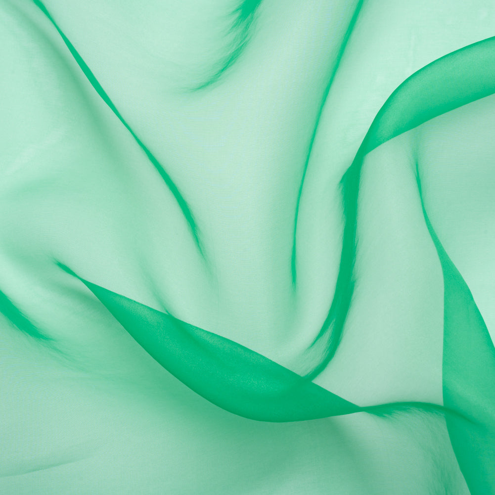 Polyester Organza - Kelly Green - Luscinia Collection by Mood - Joann Fabrics