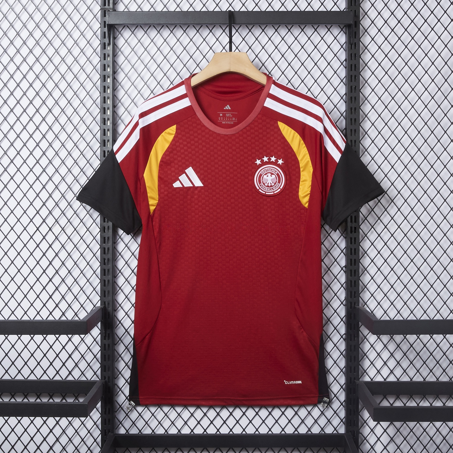 Germany 2026 Red Pre-Match Training Jersey - Fans Version - UnitedFutballJersey