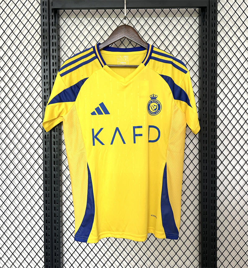 2024/2025 Al-Nassr Home Football Shirt 1:1 Thai Quality