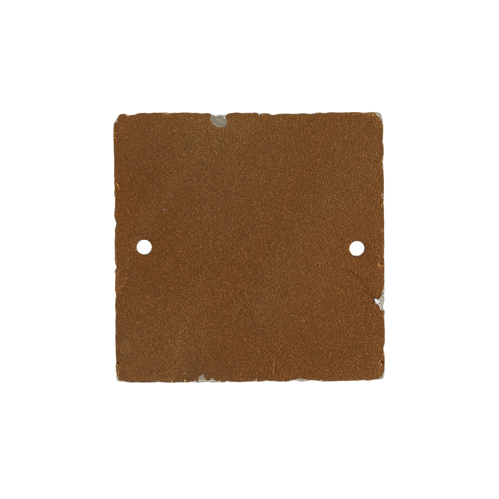 Vintage Crystal Sew-On Beveled Square Ornament with Gold Backing - 50L/23mm - Joann Fabrics