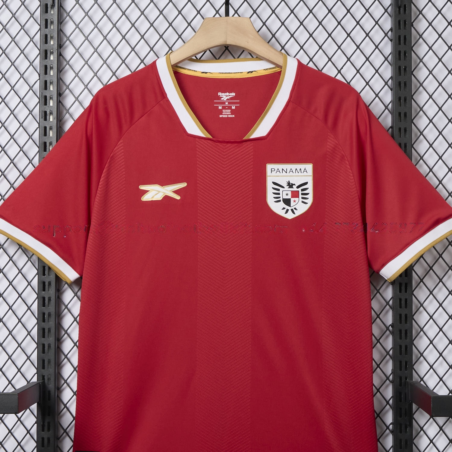 Panama 25-26 Home Jersey - Fans Version - UnitedFutballJersey