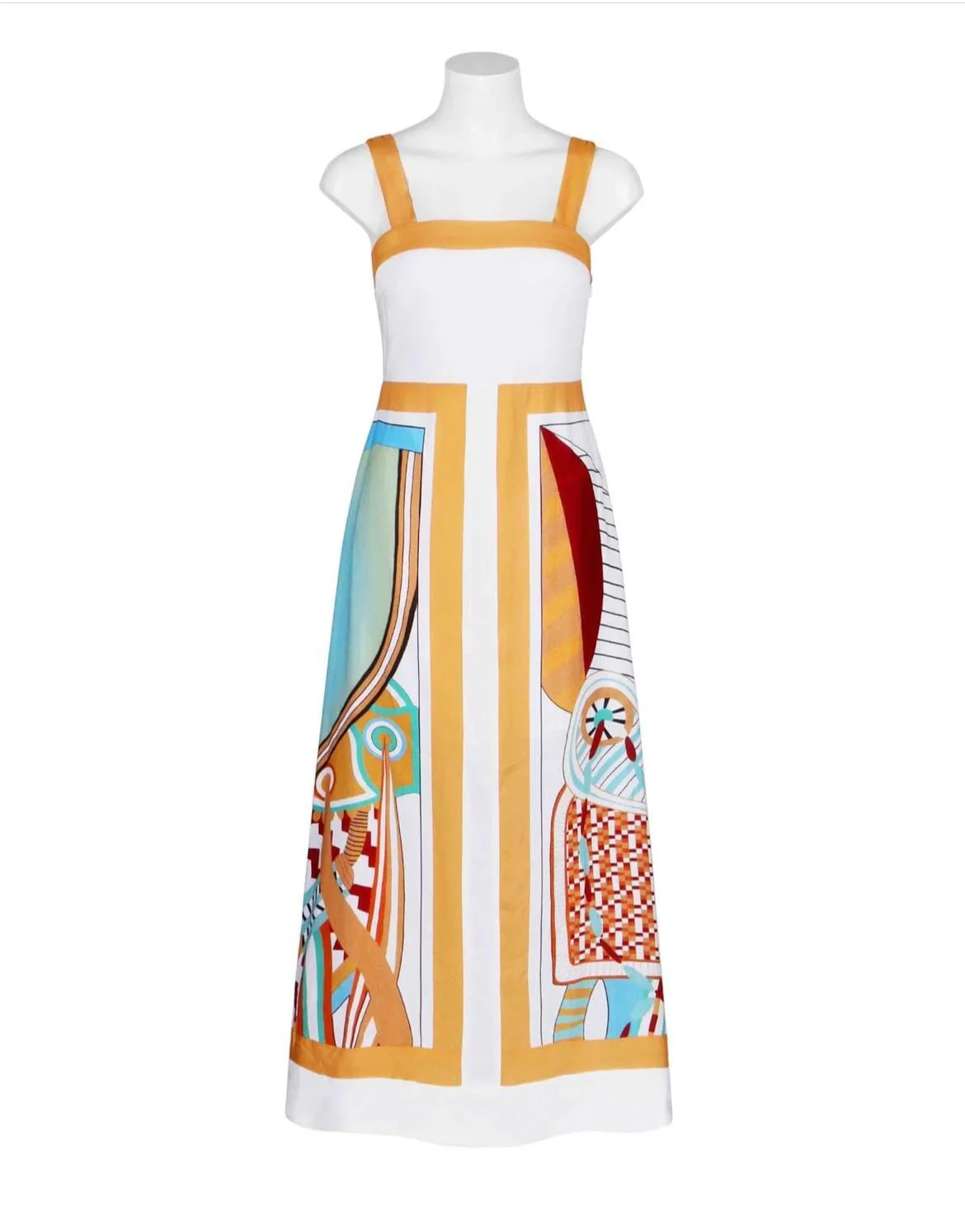 PEARL & SEA Miranda Midi Dress