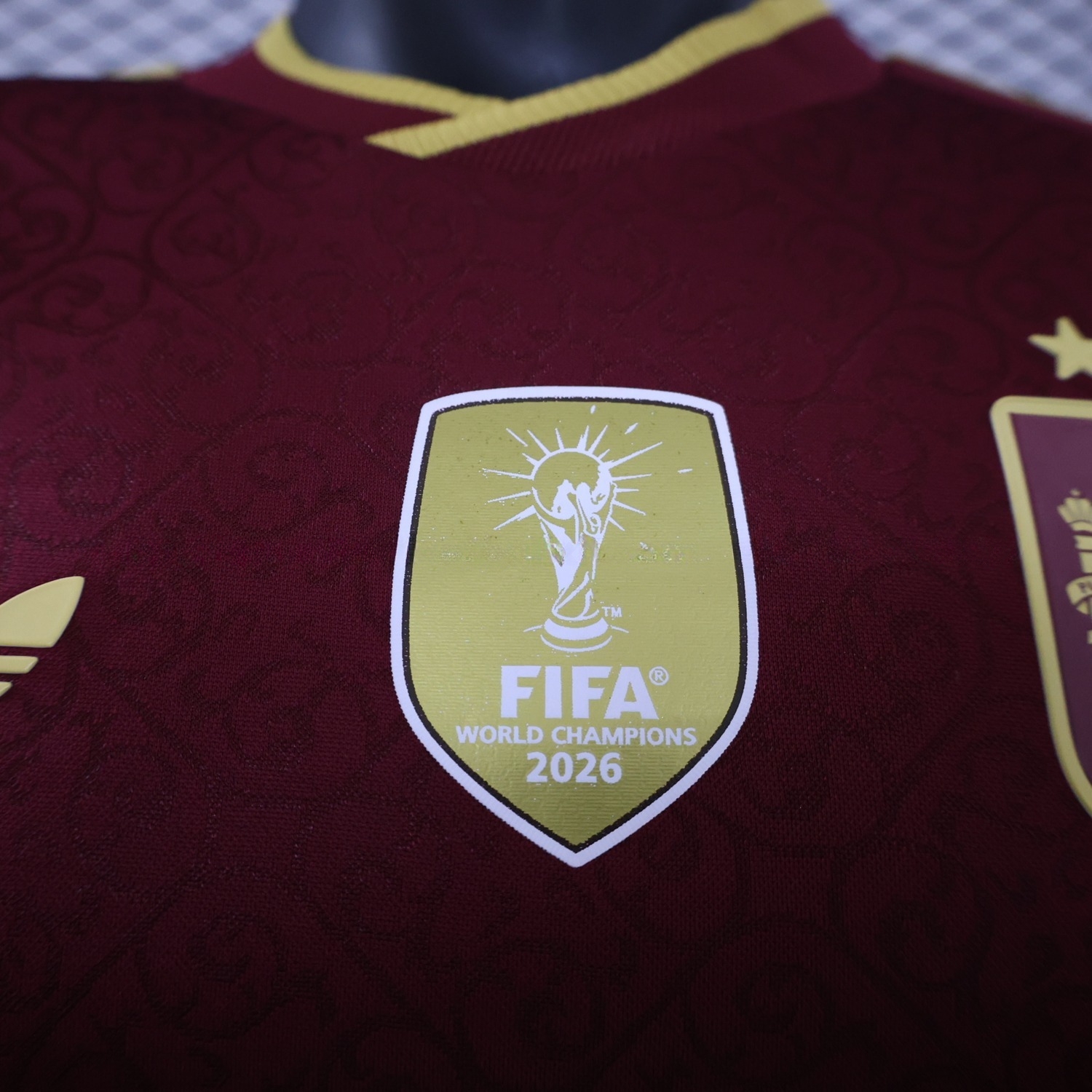 【Two-Crown Star】Spain 2026 Third Jersey - Player Version - UnitedFutballJersey