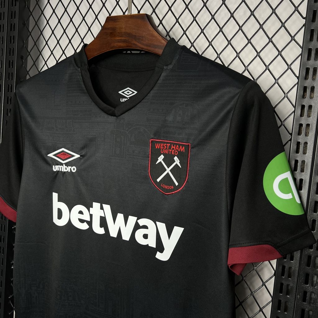 2024/2025 West Ham United Football Shirt Third Away 1:1 Thai Quality