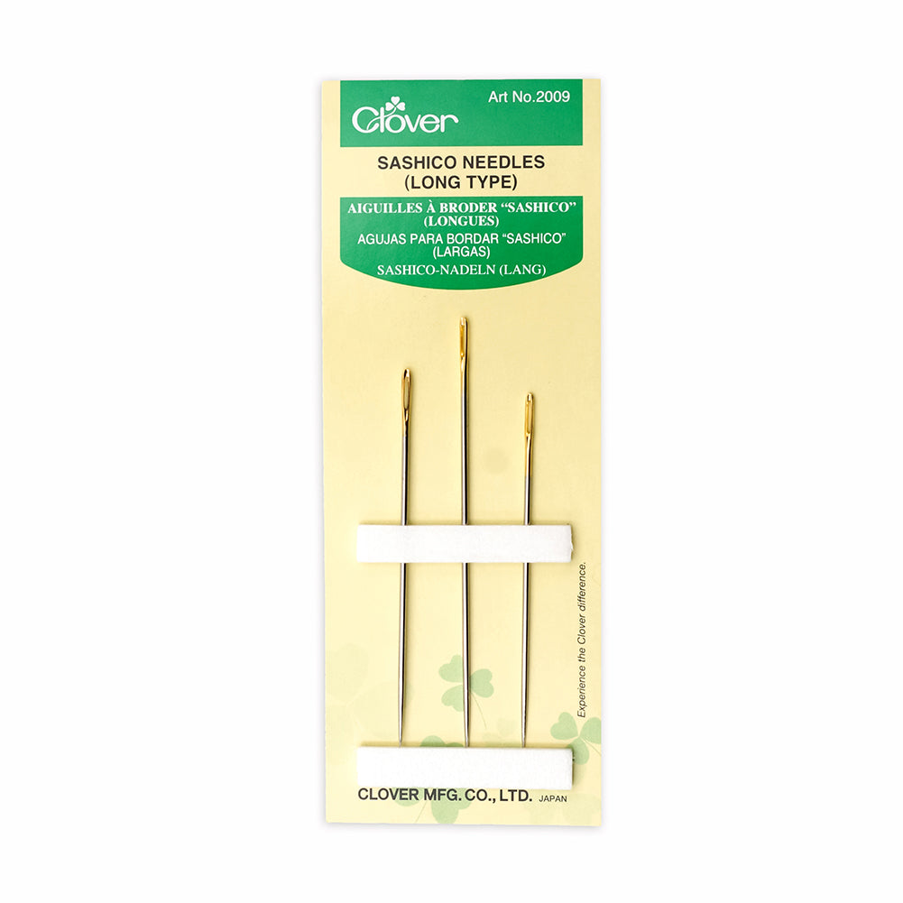 Clover Sashico Needles - Long Type - 3 ct - Joann Fabrics