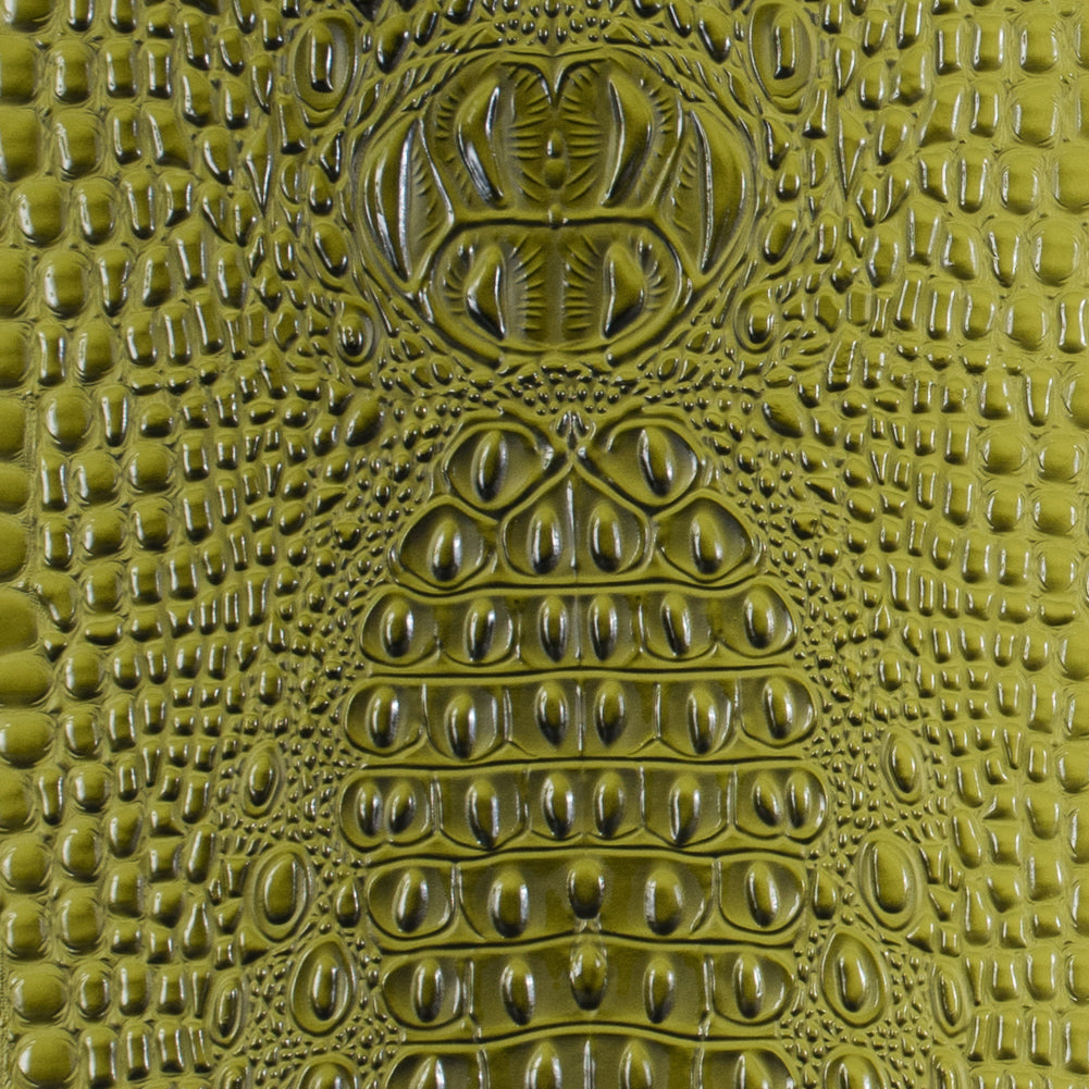 Green Crocodile Vinyl - Joann Fabrics