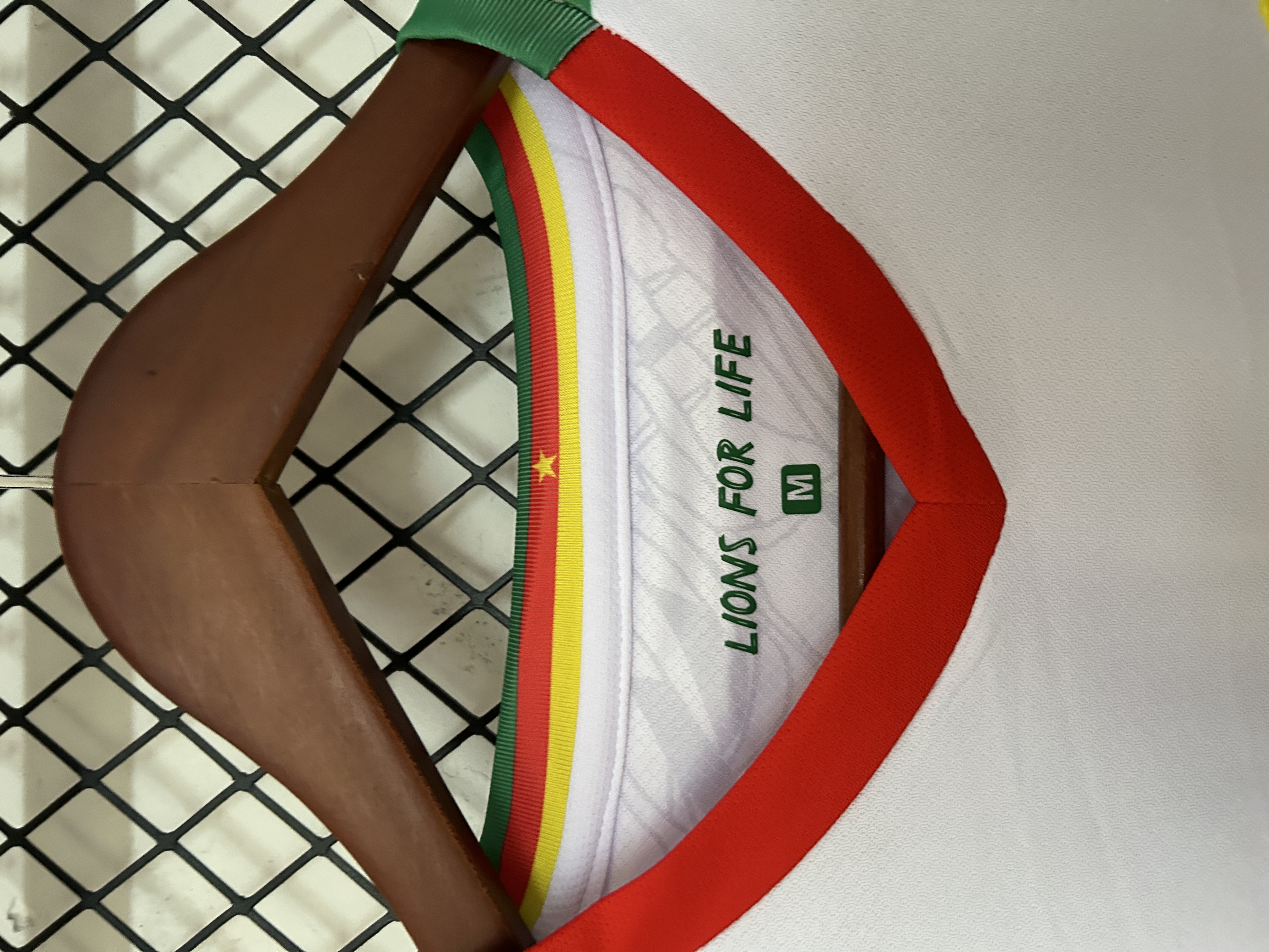 2025/2026 Cameroon Third Away Football Shirt 1:1 Thai Quality