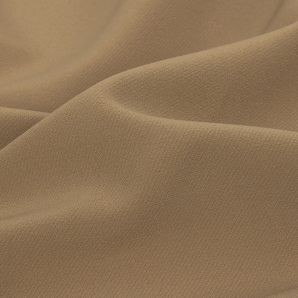 Italian Tan Stretch Creped Polyester Double Cloth - Joann Fabrics